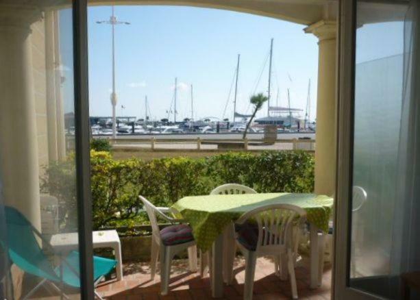 T2 Face Au Port De Plaisance Et Plage D'Eyrac -Terrasse -Parking Lejlighed Arcachon Eksteriør billede