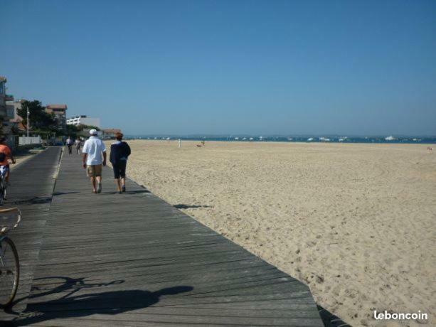 T2 Face Au Port De Plaisance Et Plage D'Eyrac -Terrasse -Parking Lejlighed Arcachon Eksteriør billede